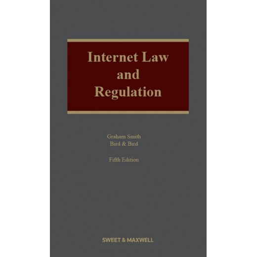 Internet Law and Regulation 5th ed